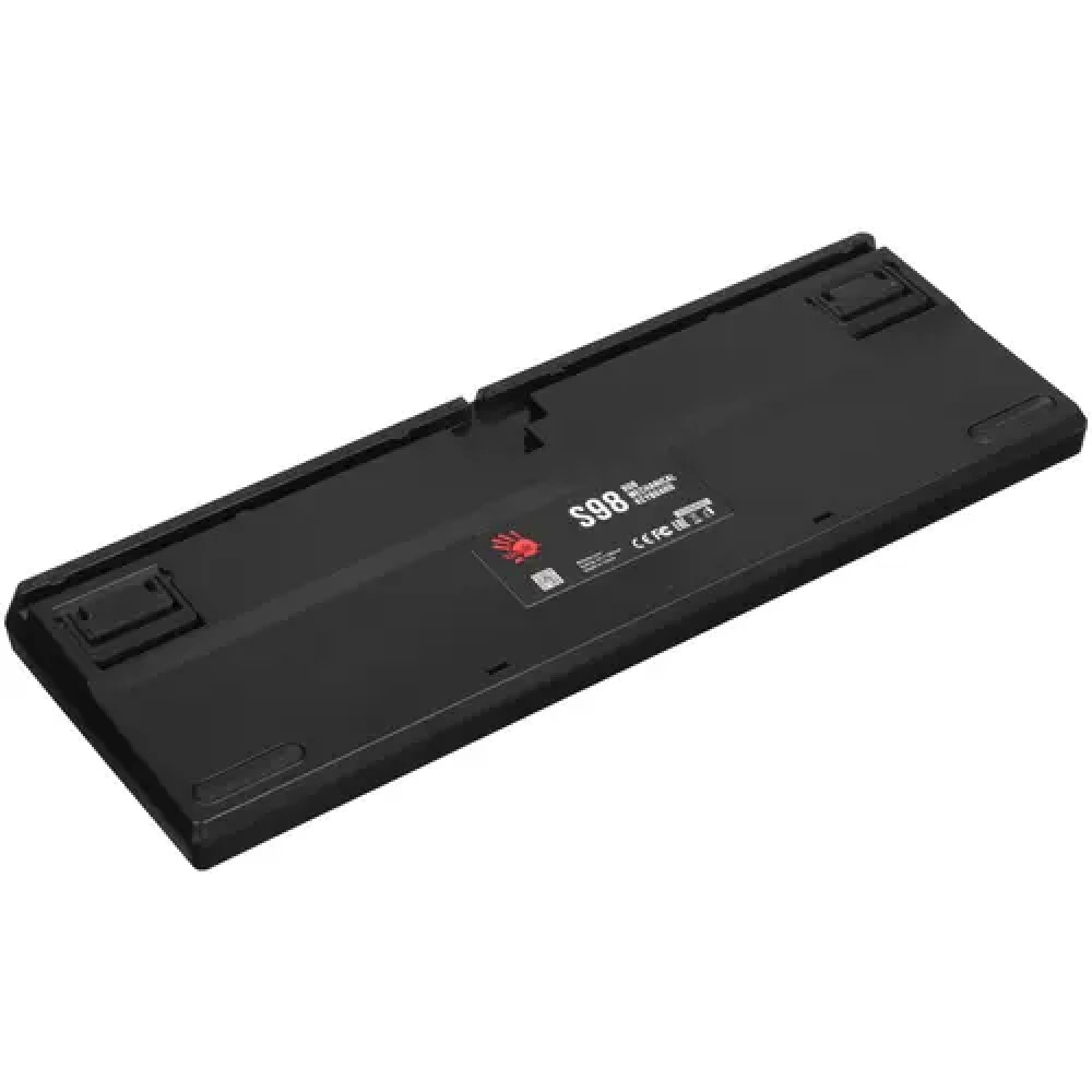 Клавиатура A4Tech S98 BLACK Проводная, USB - миниатюра 3