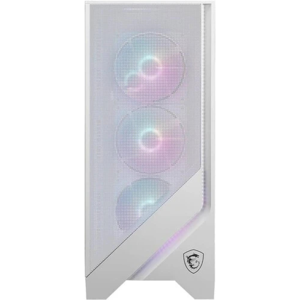 Корпус MSI MAG FORGE 320R AIRFLOW White MAG FORGE 320R AIRFLOW WHITE Mid-Tower - миниатюра 3