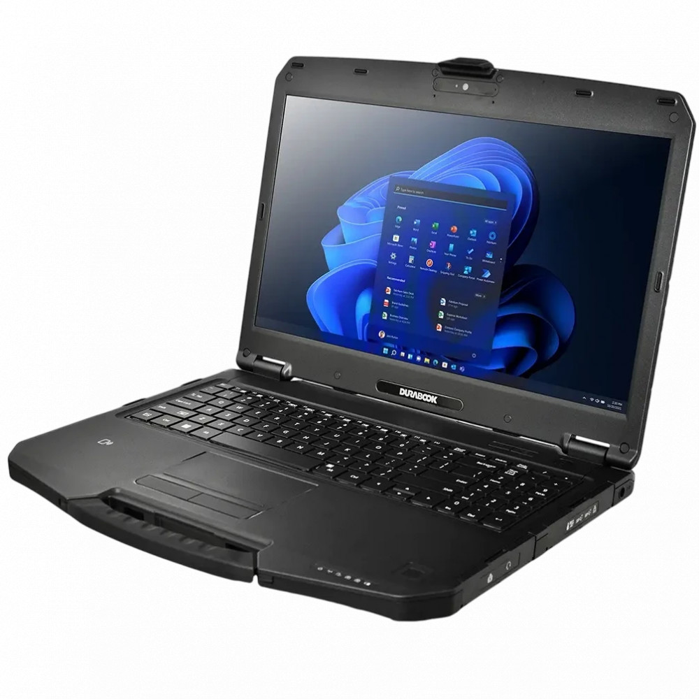 Ноутбук Durabook S15 Gen 3 S5G1Q2AAEBXE 15.6 ", FHD 1920x1080 (16:9), Intel, Core i5, 16 Гб, 256 ГБ, Intel Iris Xe Graphics, Windows 11 Pro — фото товара