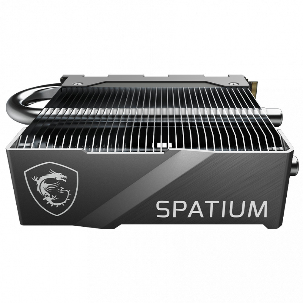 Жесткий диск MSI SPATIUM M580 PCIe 5.0 NVMe M.2 4TB FROZR SSD (твердотельные), 4 ТБ, M.2, PCIe - миниатюра 3