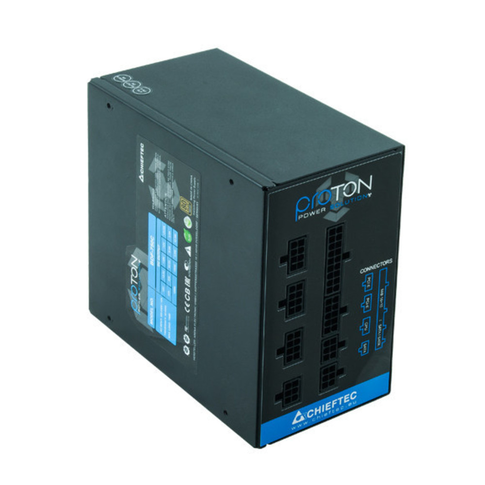 Блок питания Chieftec Proton BDF-650C 650 Вт - миниатюра 3