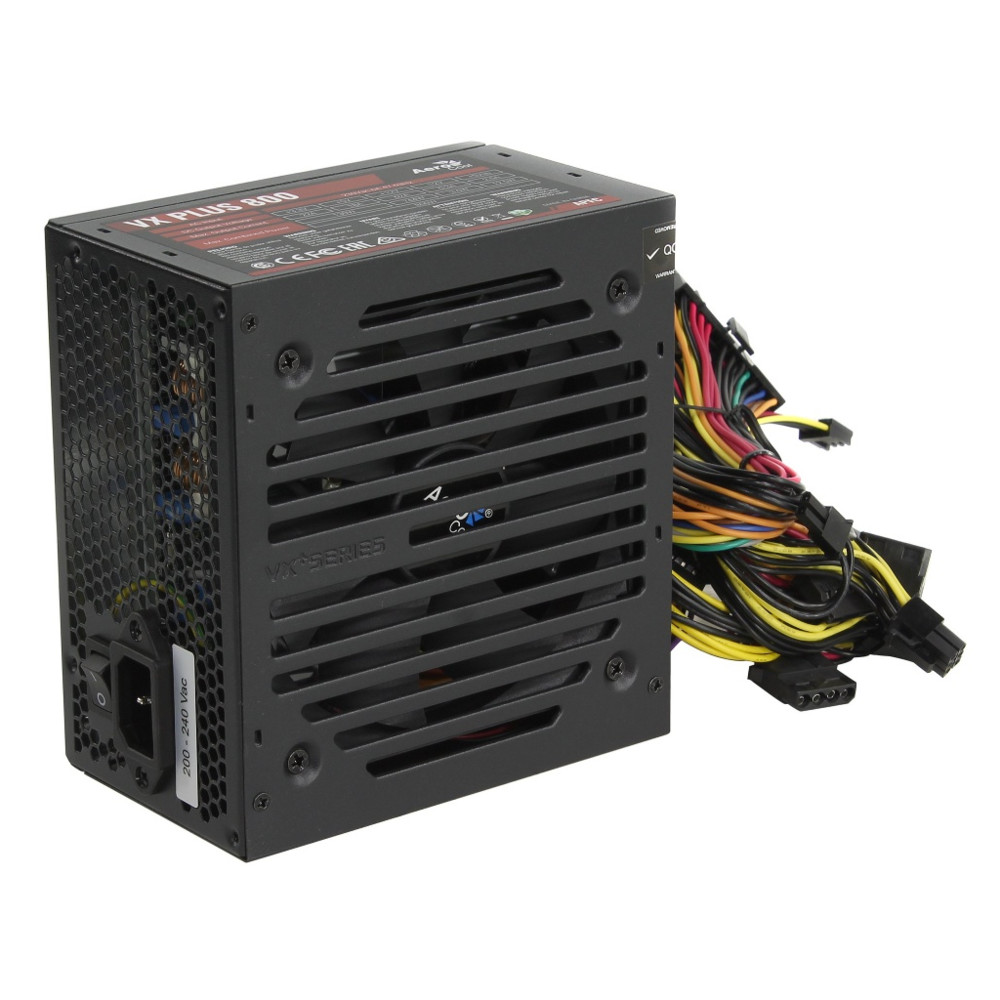 Блок питания Aerocool VX PLUS 800 RGB 800 Вт - миниатюра 8