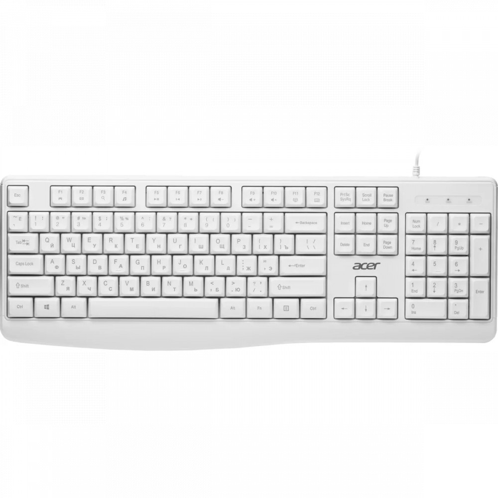 Клавиатура Acer OKW301 ZL.KBDCC.01B Проводная, USB — фото товара