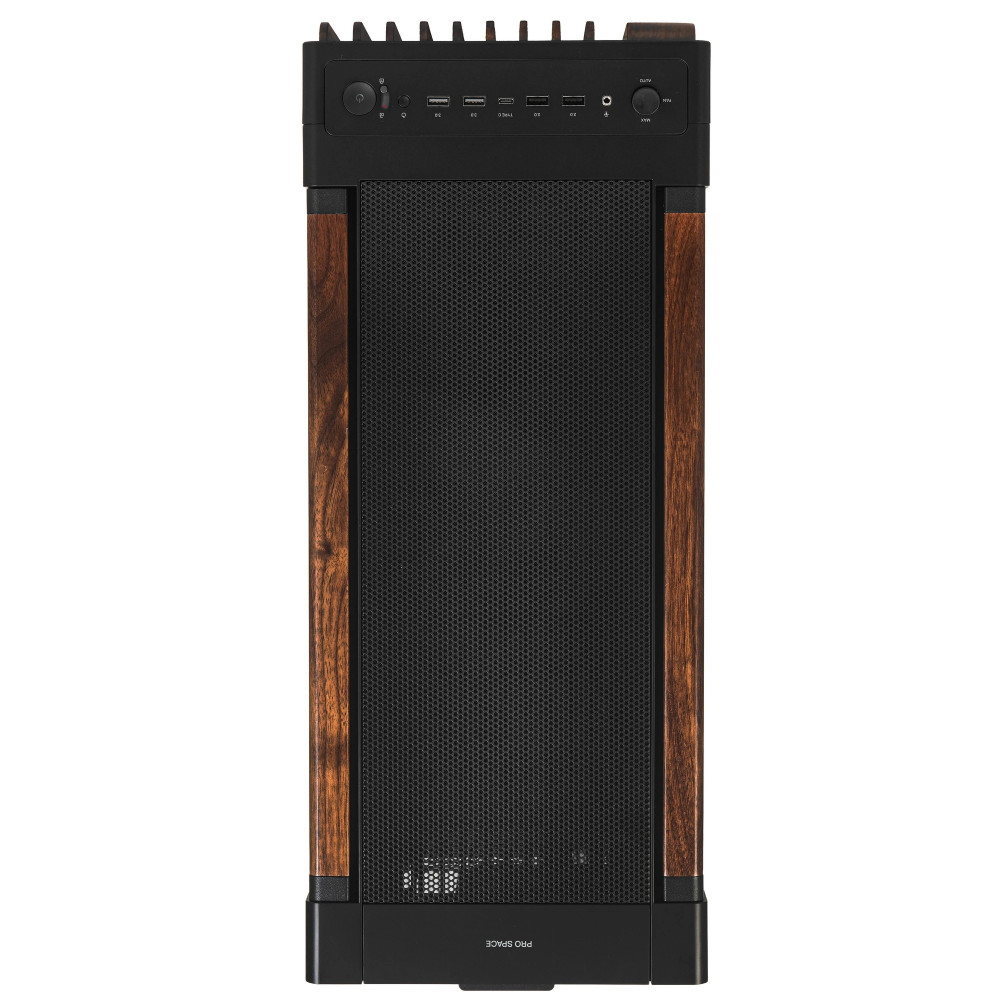 Корпус Asus ProArt PA602 Wood Edition Modern Black 90DC00J0-B09030 Mid-Tower - миниатюра 2