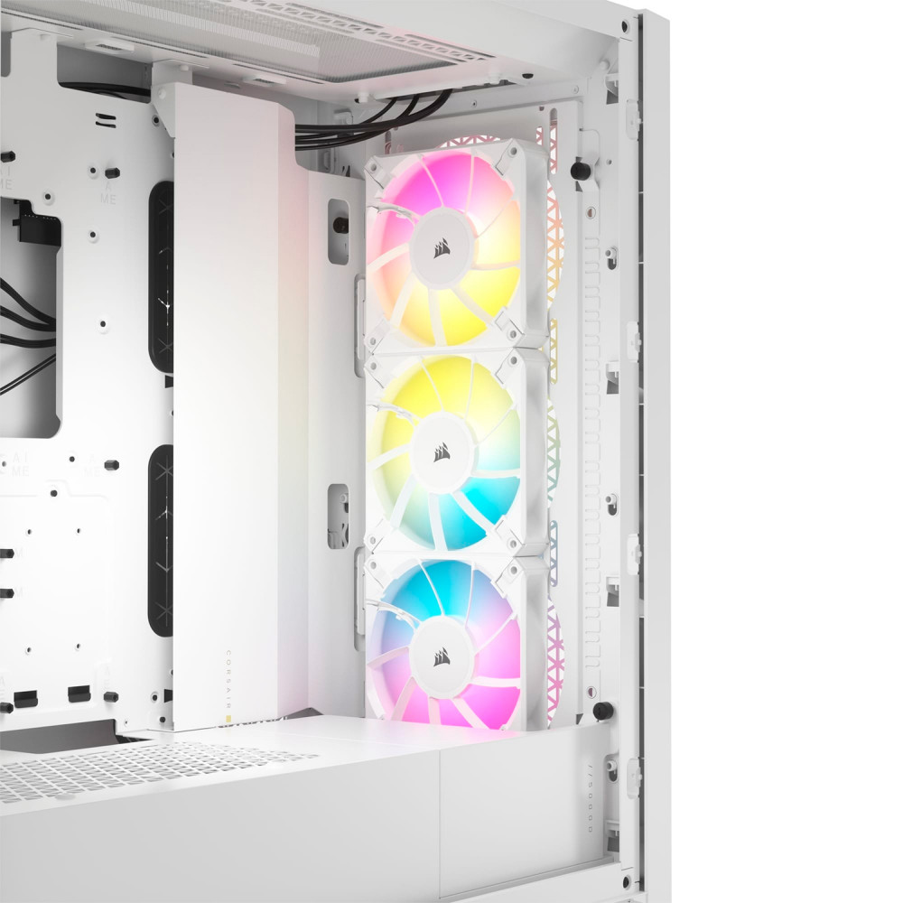 Корпус Corsair iCUE 5000D RGB Airflow White CC-9011243-WW Mid-Tower - миниатюра 7