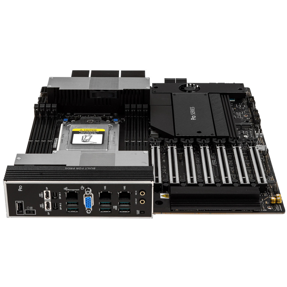 Материнская плата Asus PRO WS WRX90E-SAGE SE SSI EEB, AMD sTR5 - миниатюра 3