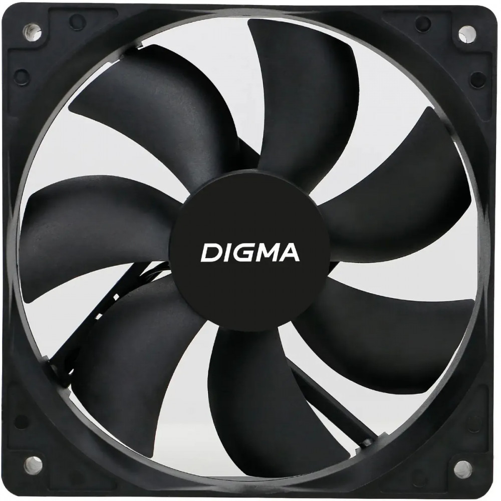 Система охлаждения Digma DFAN-120-7 Для системного блока — фото товара