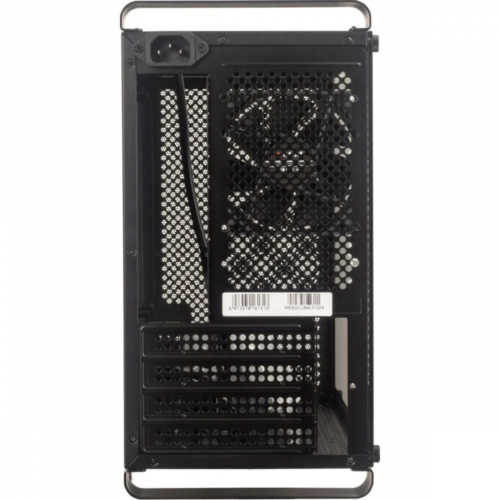 Корпус Accord ACC-GCUB4 Black Mini-Tower - миниатюра 3