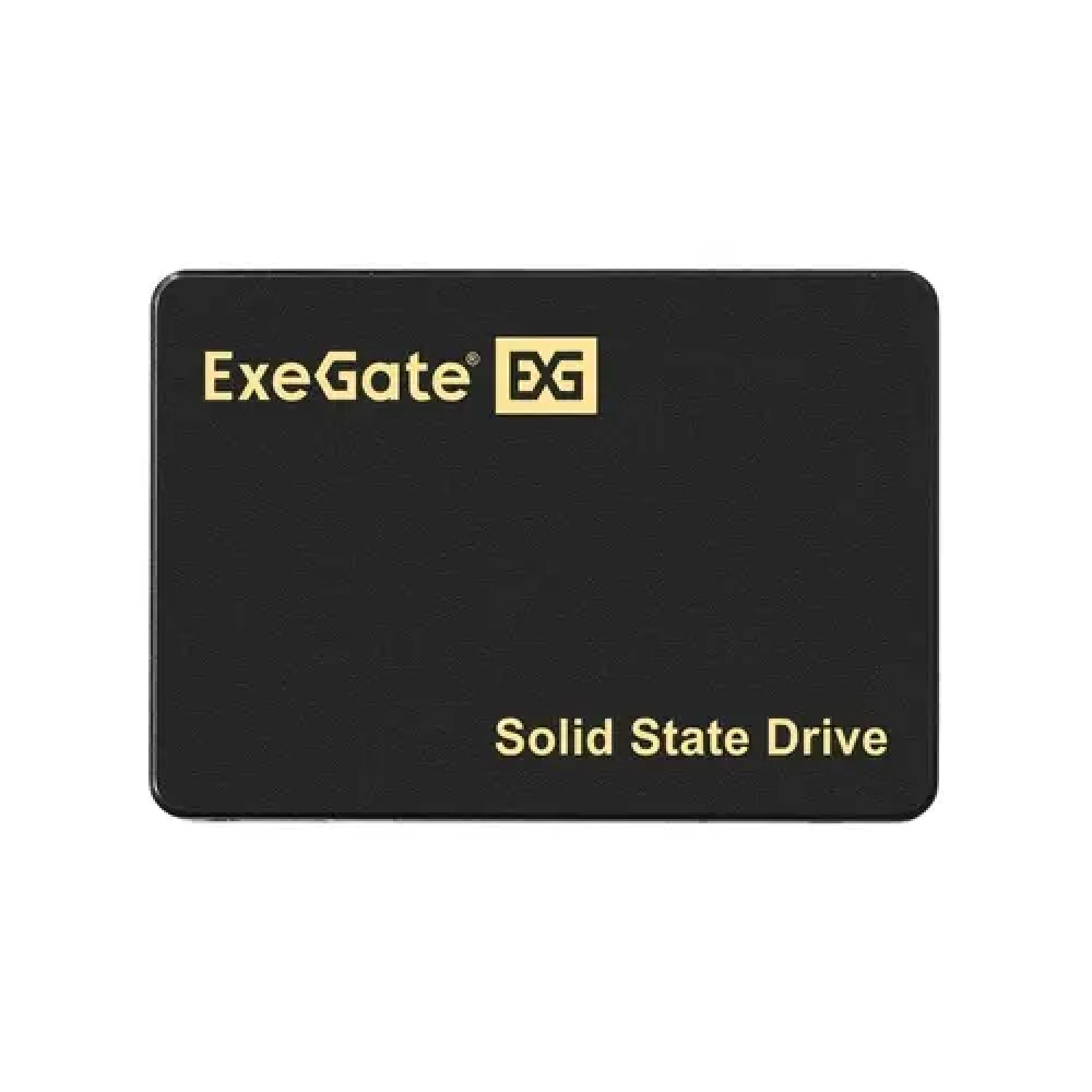 Жесткий диск ExeGate NextPro+ UV500TS256 EX280462RUS SSD (твердотельные), 256 ГБ, 2.5 дюйма, SATA — фото товара