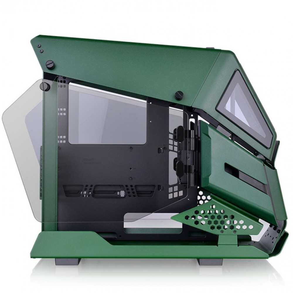 Корпус Thermaltake AH T200 Racing Green CA-1R4-00SCWN-00 Mini-Tower - миниатюра 3