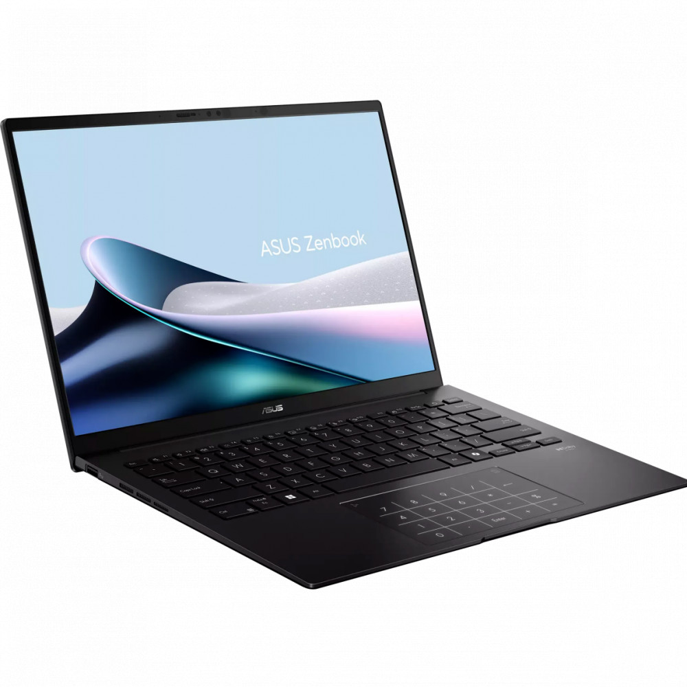 Ноутбук Asus UM3406GA Zenbook 14 Jade Black 90NB17R1-M00650 14 ", WUXGA 1920x1200 (16:10), AMD, Ryzen AI 7, 32 Гб, 1 ТБ, Radeon 840M Graphics — фото товара