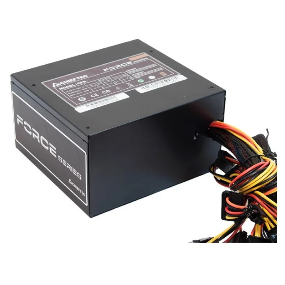 Блок питания Chieftec FORCE ATX2.3 CPS-500S 500 Вт - миниатюра 3