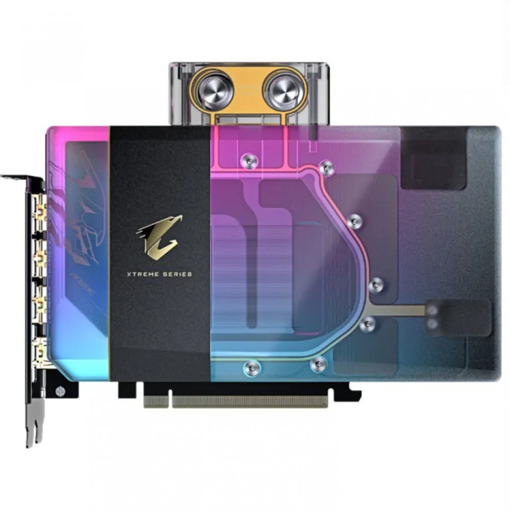 Видеокарта Gigabyte GeForce RTX 5080 AORUS XTREME WATERFORCE WB 16G GV-N5080AORUSX WB-16GD 1.0 16 ГБ — фото товара
