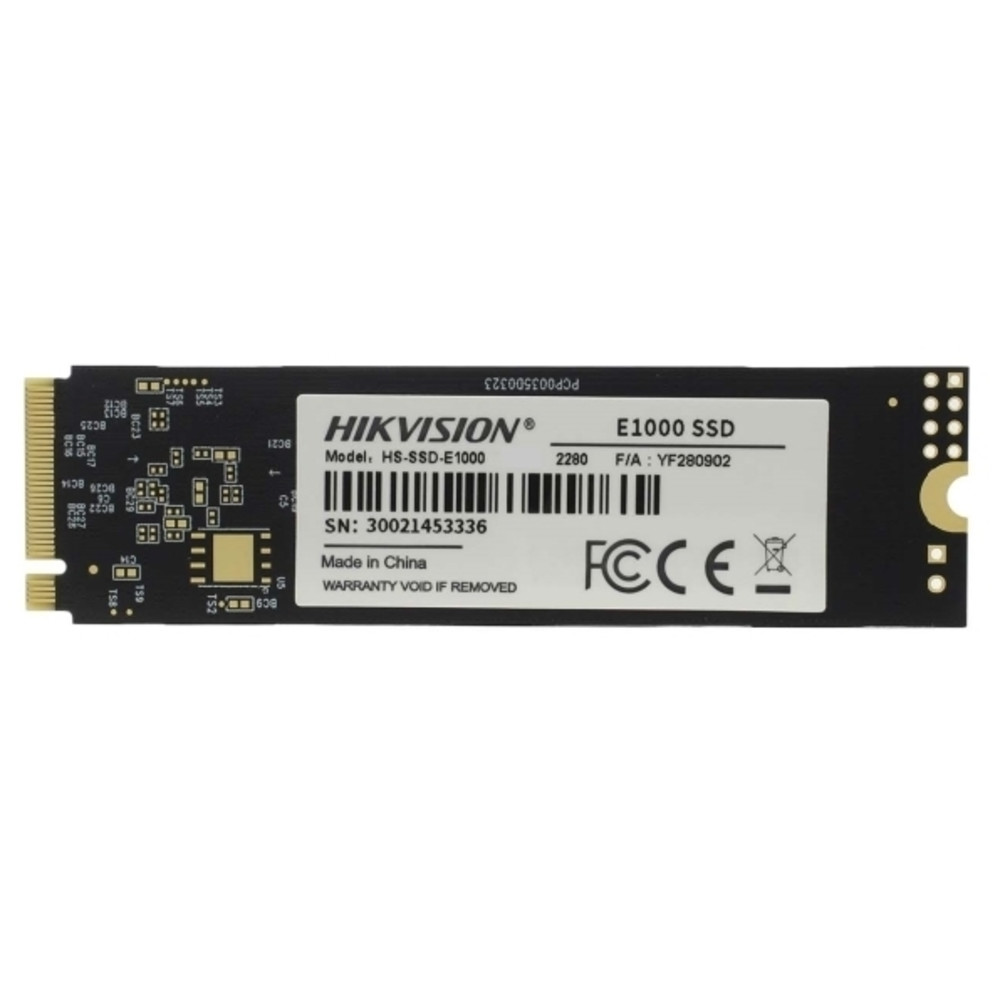Жесткий диск Hikvision E1000 HS-SSD-E1000/1024G SSD (твердотельные), 1 ТБ, M.2, PCIe — фото товара