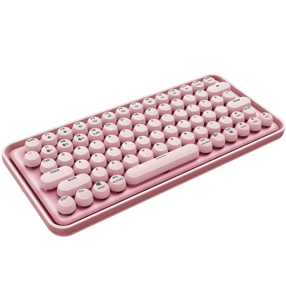 Клавиатура Rapoo Ralemo Pre 5 Pink Беспроводная, Bluetooth - миниатюра 2