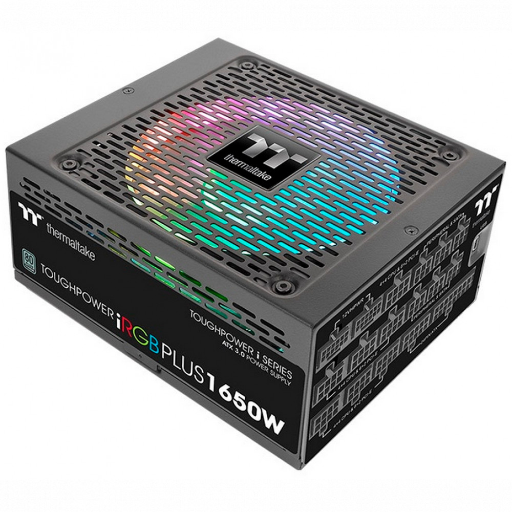 Блок питания Thermaltake ToughPower iRGB PLUS PS-TPI-1650F3FDTE-1 1650 Вт — фото товара