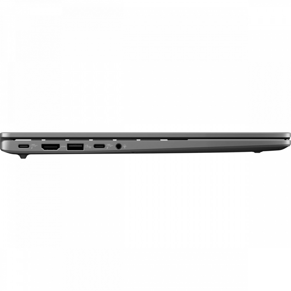 Ноутбук Asus VivoBook S 14 Copilot+ PC S3407QA-SF057W 90NB16B2-M00480 14 ", WUXGA 1920x1200 (16:10), Qualcomm, Snapdragon X1, 16 Гб, 512 ГБ, Qualcomm Adreno X1-45, Windows 11 Home - миниатюра 5