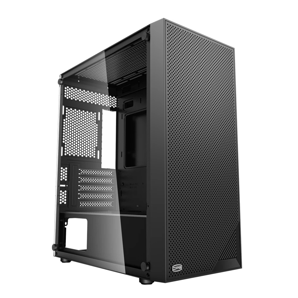 Корпус PCcooler C3B310 Black C3B310-BKP0-GL Mini-Tower — фото товара