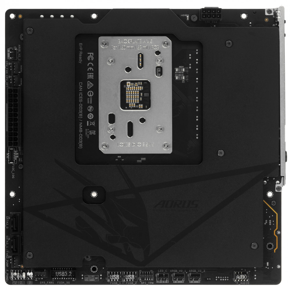 Материнская плата AORUS B850M AORUS STEALTH Micro-ATX, AMD AM5 - миниатюра 2