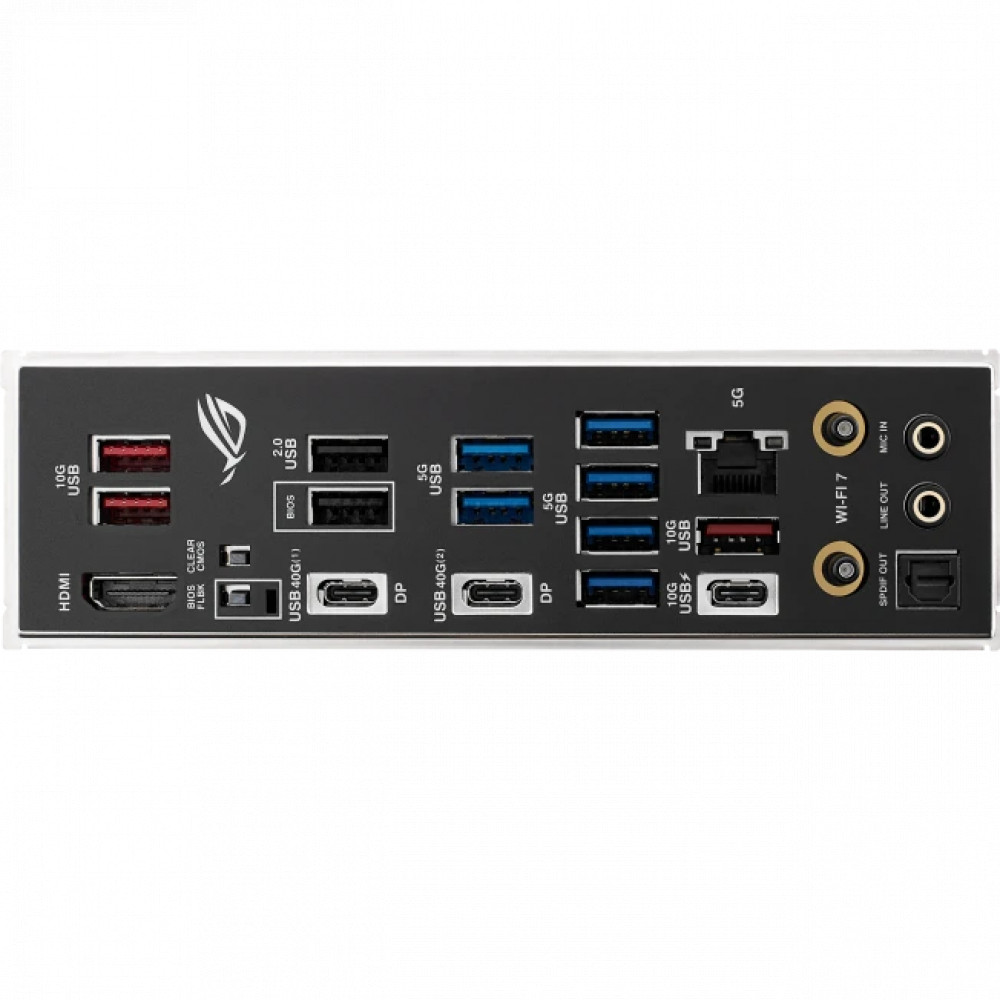 Материнская плата Asus ROG STRIX X870E-H GAMING WIFI7 ATX, AMD AM5 - миниатюра 7