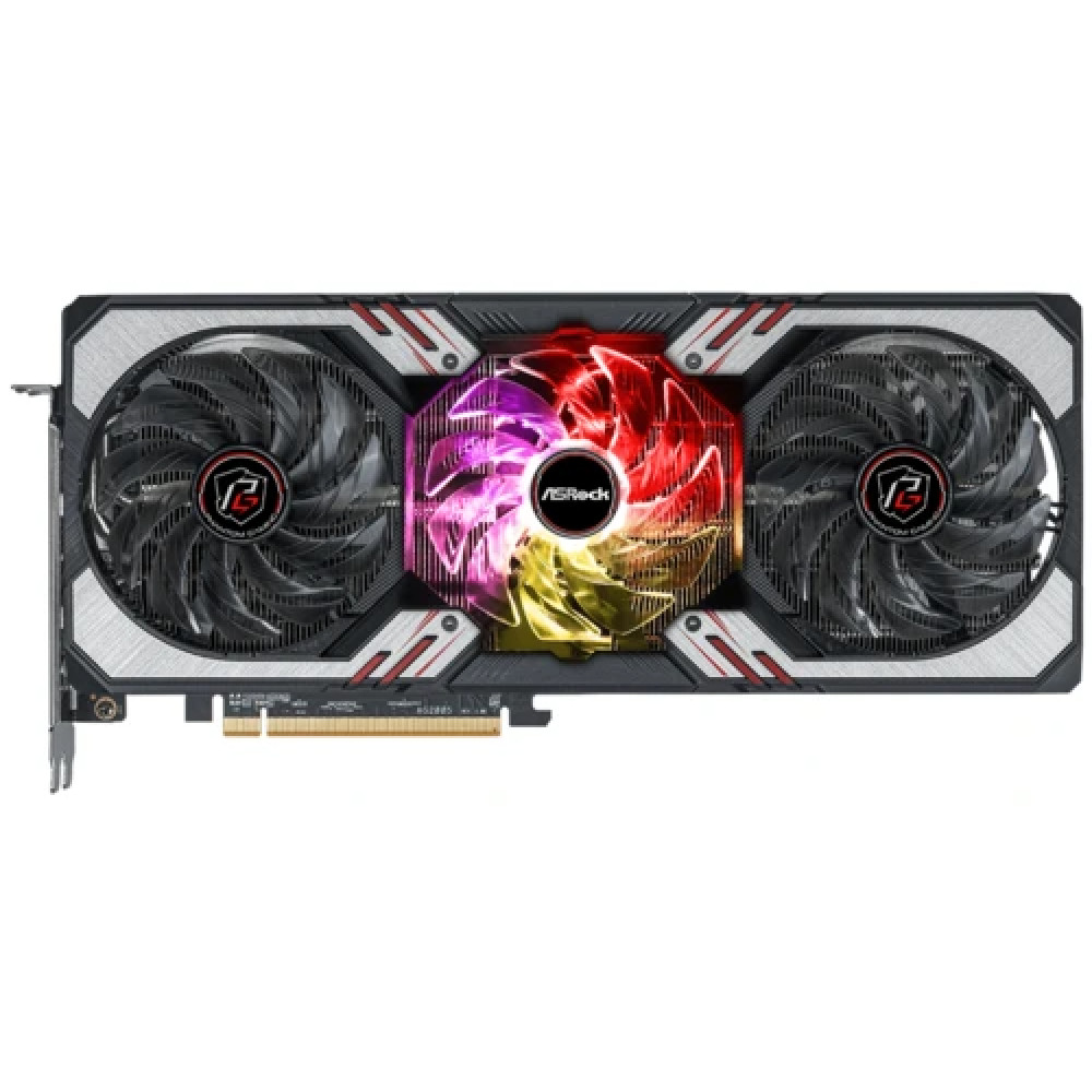 Видеокарта ASRock Radeon RX 6700 XT Phantom Gaming D OC RX6700XT PGD 12 GO 12 ГБ — фото товара