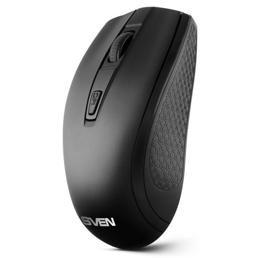 Мышь Sven RX-220W Black SV-016227 Бюджетные, Беспроводная - миниатюра 2