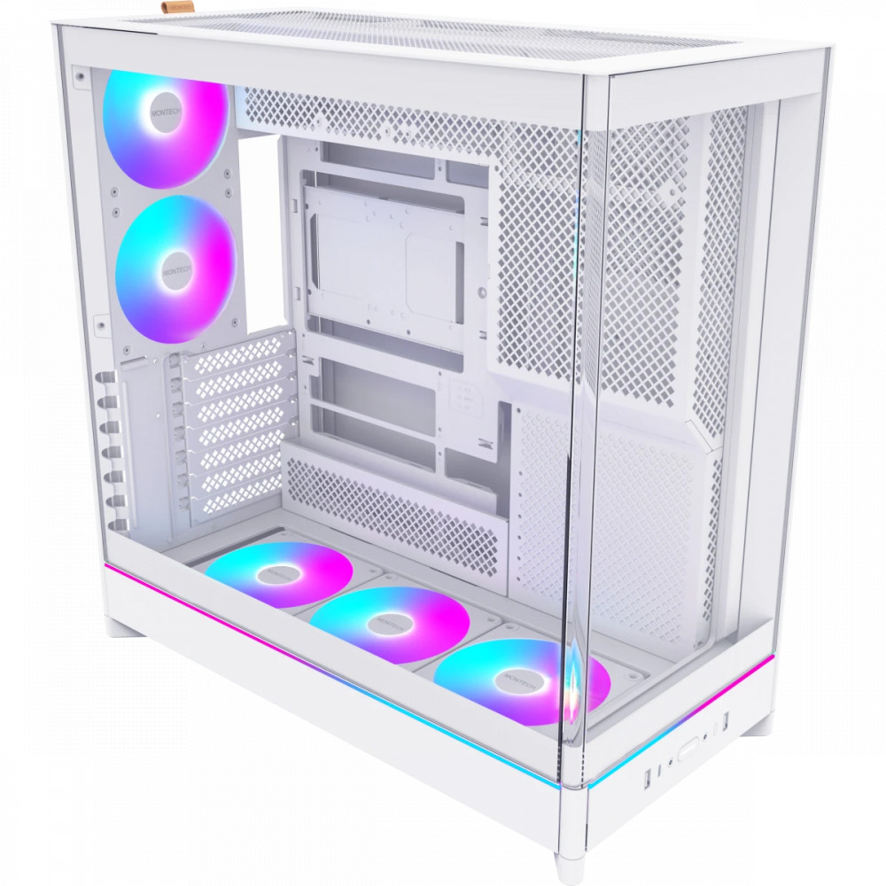 Корпус Montech HS02 PRO WHITE Mid-Tower — фото товара