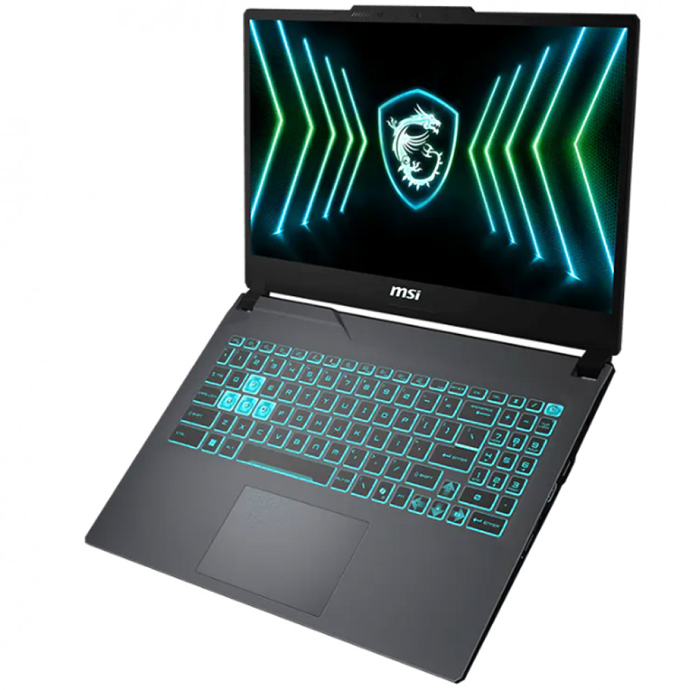 Ноутбук MSI Cyborg 15 Black Edition A13VE-2467XKZ 9S7-15K112-2467 15.6 ", FHD 1920x1080 (16:9), Intel, Core i5, 16 Гб, 512 ГБ, nVidia GeForce RTX 4050 - миниатюра 2
