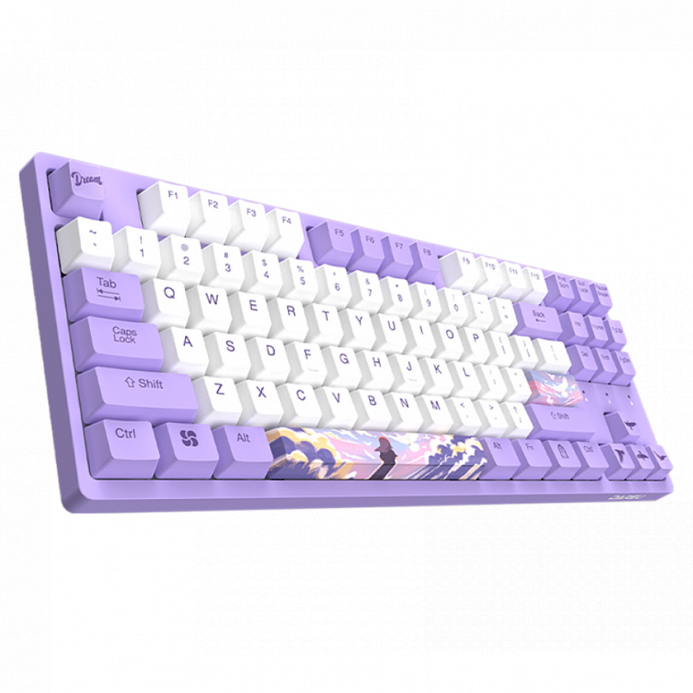 Клавиатура Dareu A87L Dream Проводная, USB - миниатюра 5