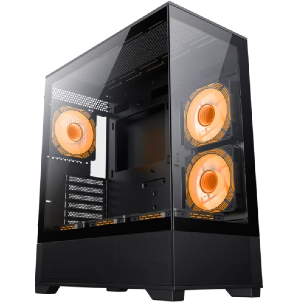 Корпус GameMax Vista AB Black VISTA AB BLACK Mid-Tower — фото товара