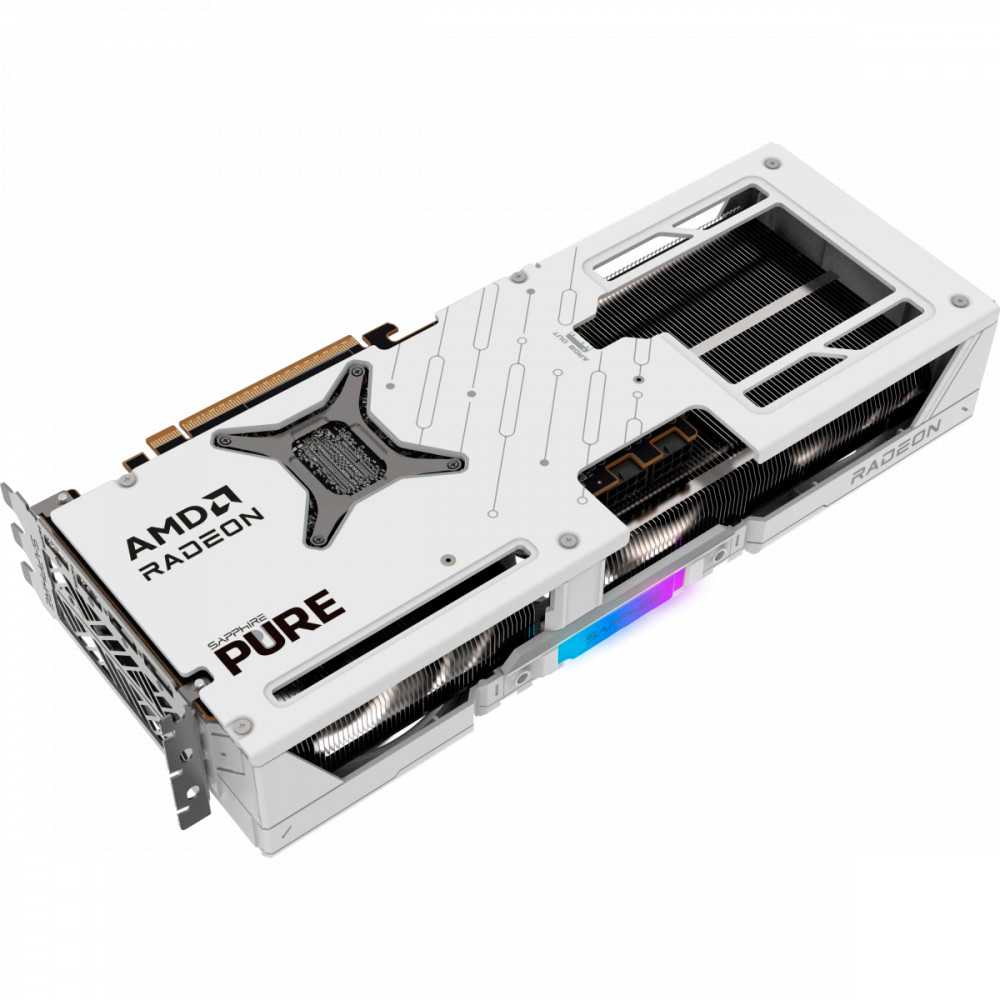 Видеокарта Sapphire AMD Radeon RX 9070 XT Sapphire Pure 16Gb 11348-02-20G 16 ГБ - миниатюра 5