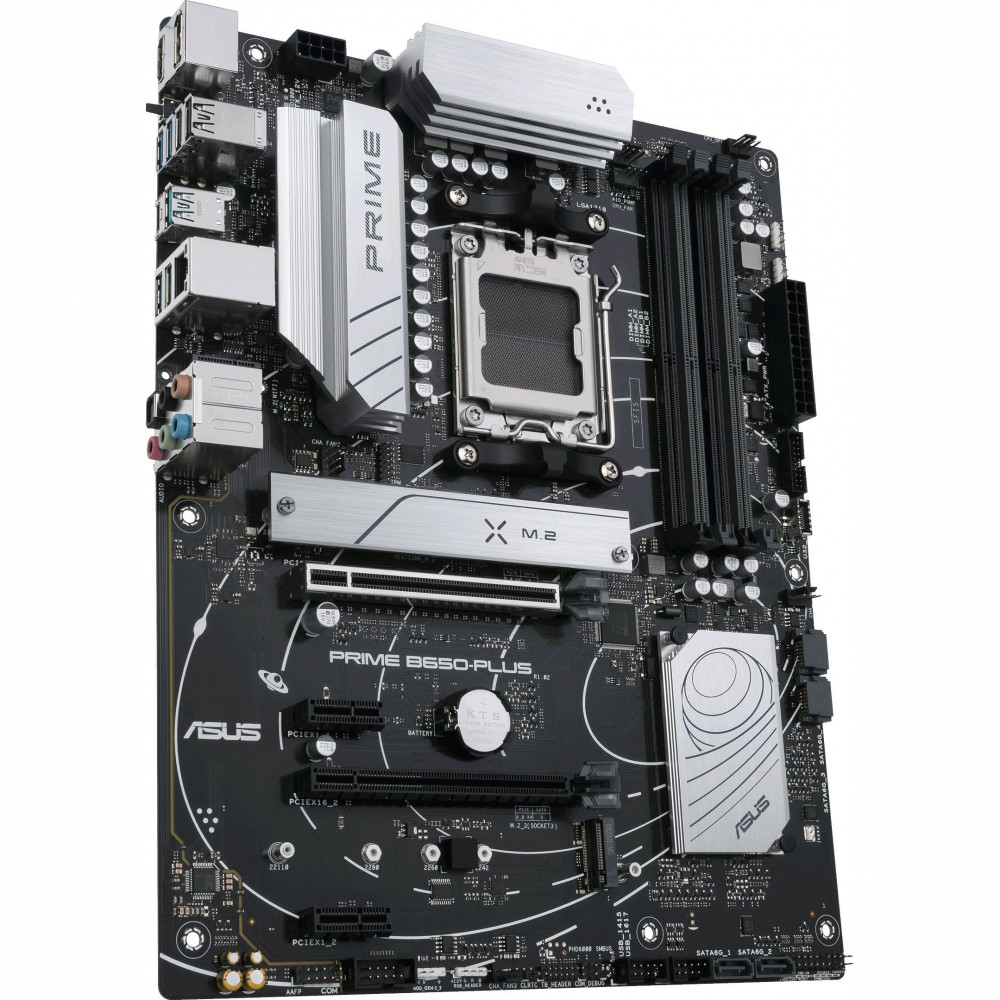 Материнская плата Asus PRIME B650-PLUS ATX, AMD AM5 — фото товара