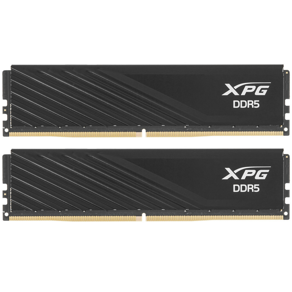 ОЗУ A-Data XPG Lancer Blade [AX5U6000C3032G-DTLABBK] DIMM, DDR5, 64 Гб (2 х 32 Гб), 6000 МГц — фото товара