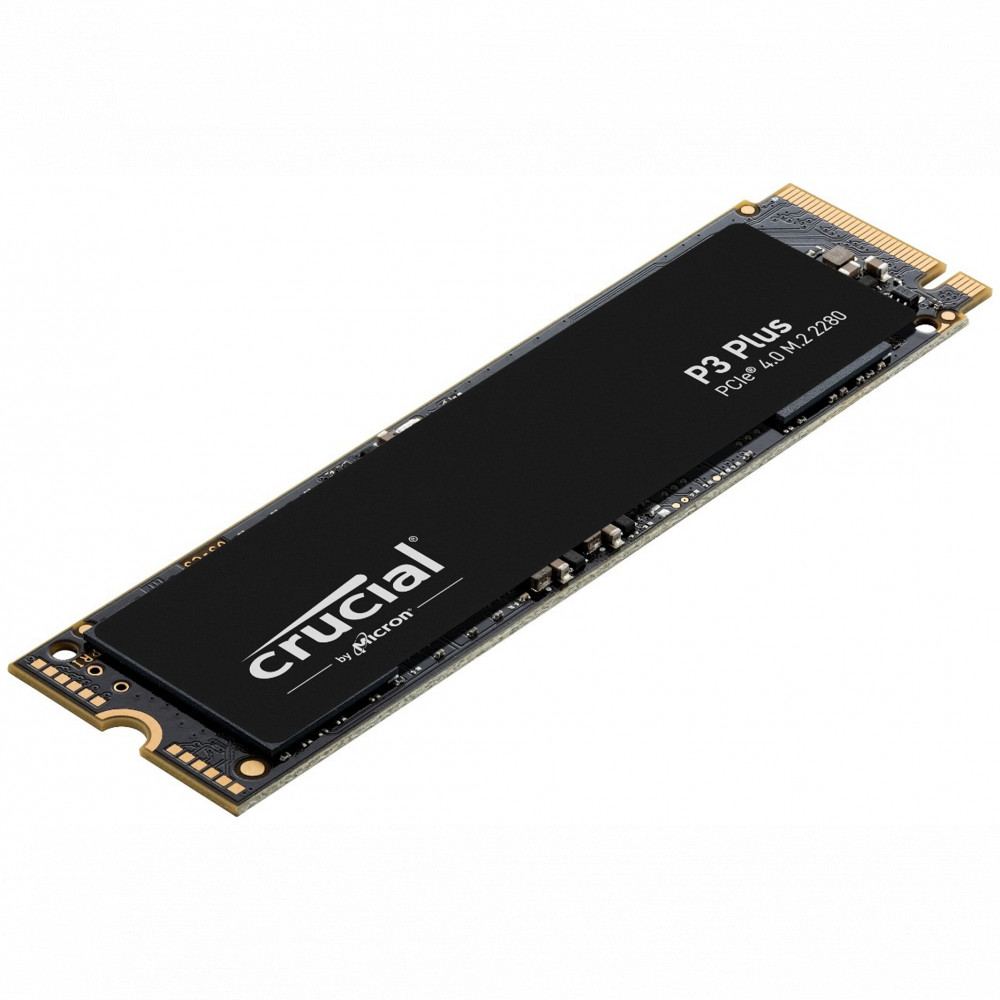 Жесткий диск Crucial P3 Plus CT2000P3PSSD8 SSD (твердотельные), 2 ТБ, M.2, PCIe - миниатюра 3