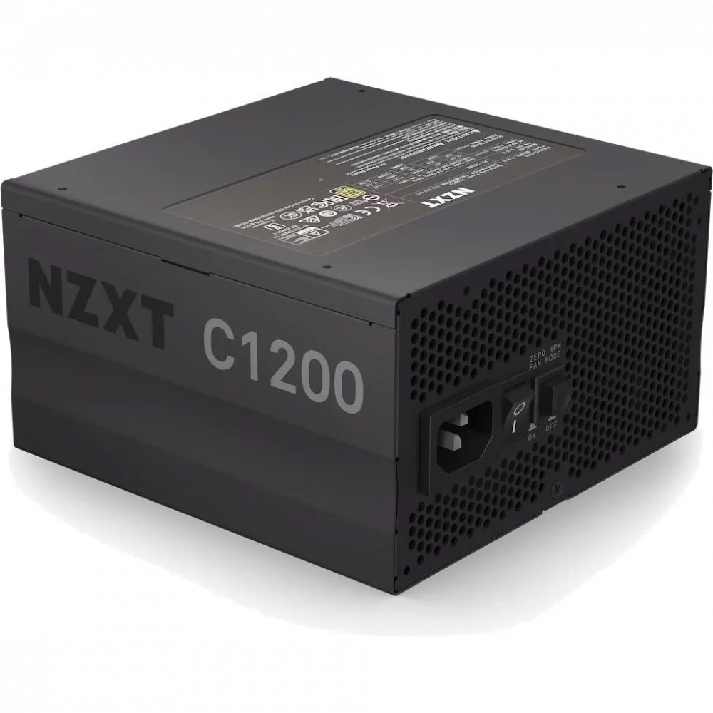 Блок питания NZXT C Series ATX 1200 PA-2G1BB-EU 1200 Вт - миниатюра 5