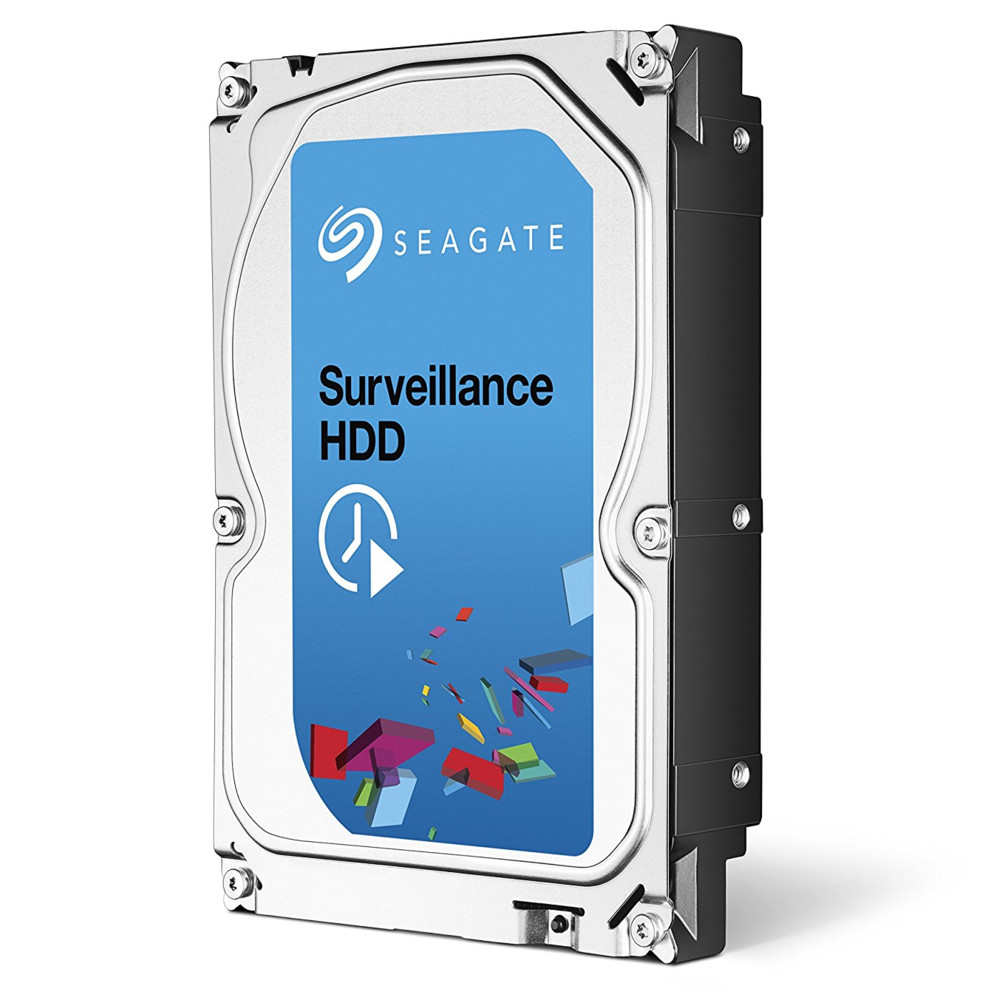 Жесткий диск Seagate Surveillance SkyHawk ST6000VX001 HDD (классические), 6 ТБ, 3.5 дюйма, SATA — фото товара