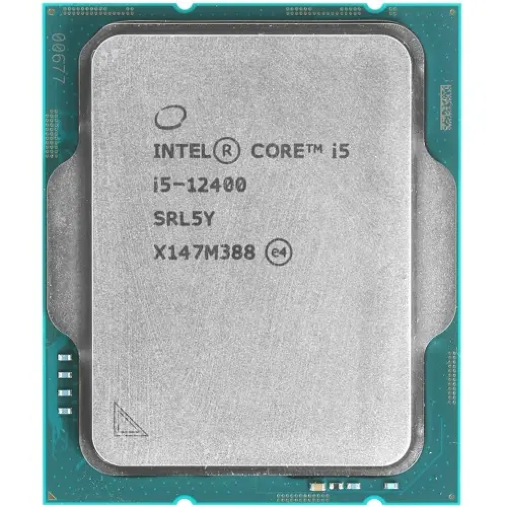 Процессор Intel Сore i5-12400 СPU Intel Сore i5-12400 Core i5 — фото товара