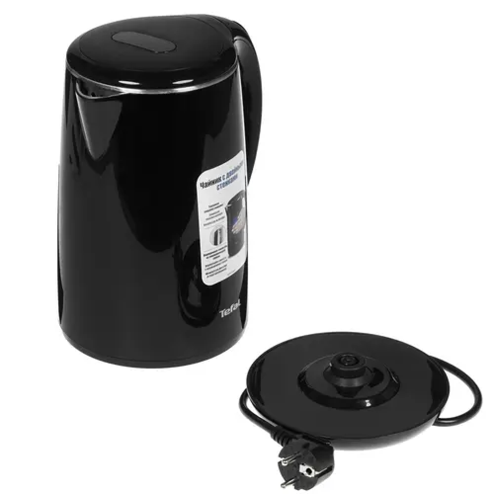 Tefal Safe to Touch KO260830 Чайник, 1.7 л., 2150 Вт - миниатюра 4