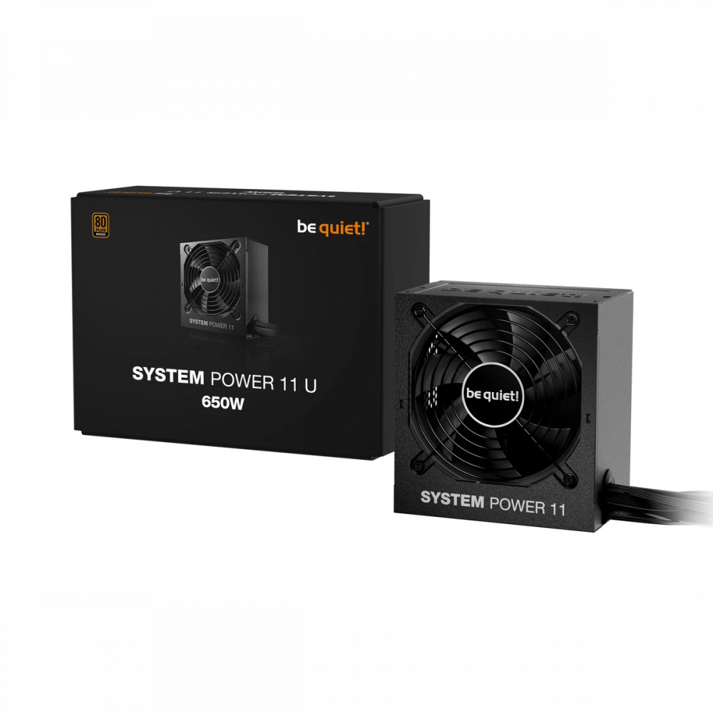 Блок питания be quiet! System Power 11 650W BP011EU 650 Вт - миниатюра 3