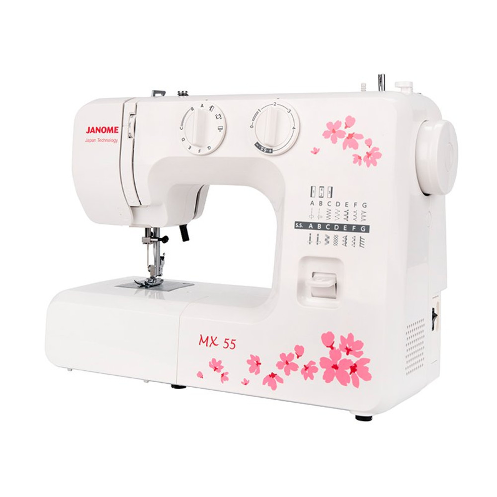 Janome MX 55 Швейная машина - миниатюра 3