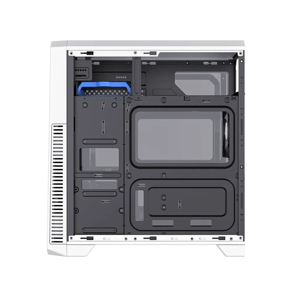 Корпус GameMax G561E White 1108-5961R0029 Mid-Tower - миниатюра 5
