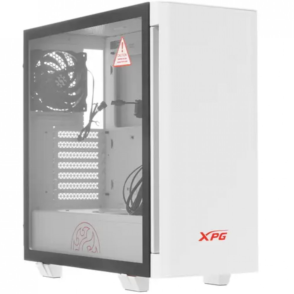 Корпус XPG Invader White INVADER-WHCWW Mid-Tower — фото товара