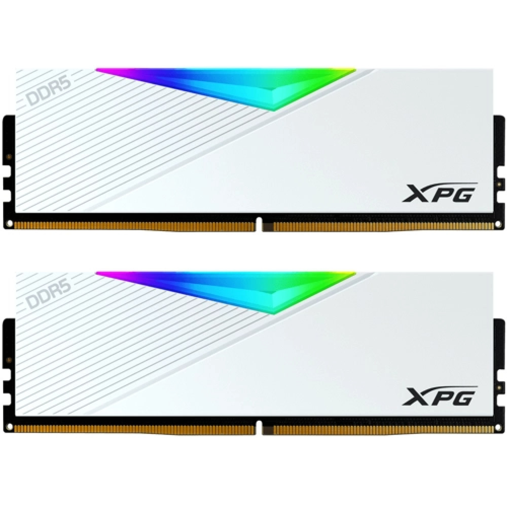ОЗУ ADATA AX5U6000C3016G-DCLARWH DIMM, DDR5, 32 Гб (2 х 16 Гб), 6000 МГц — фото товара