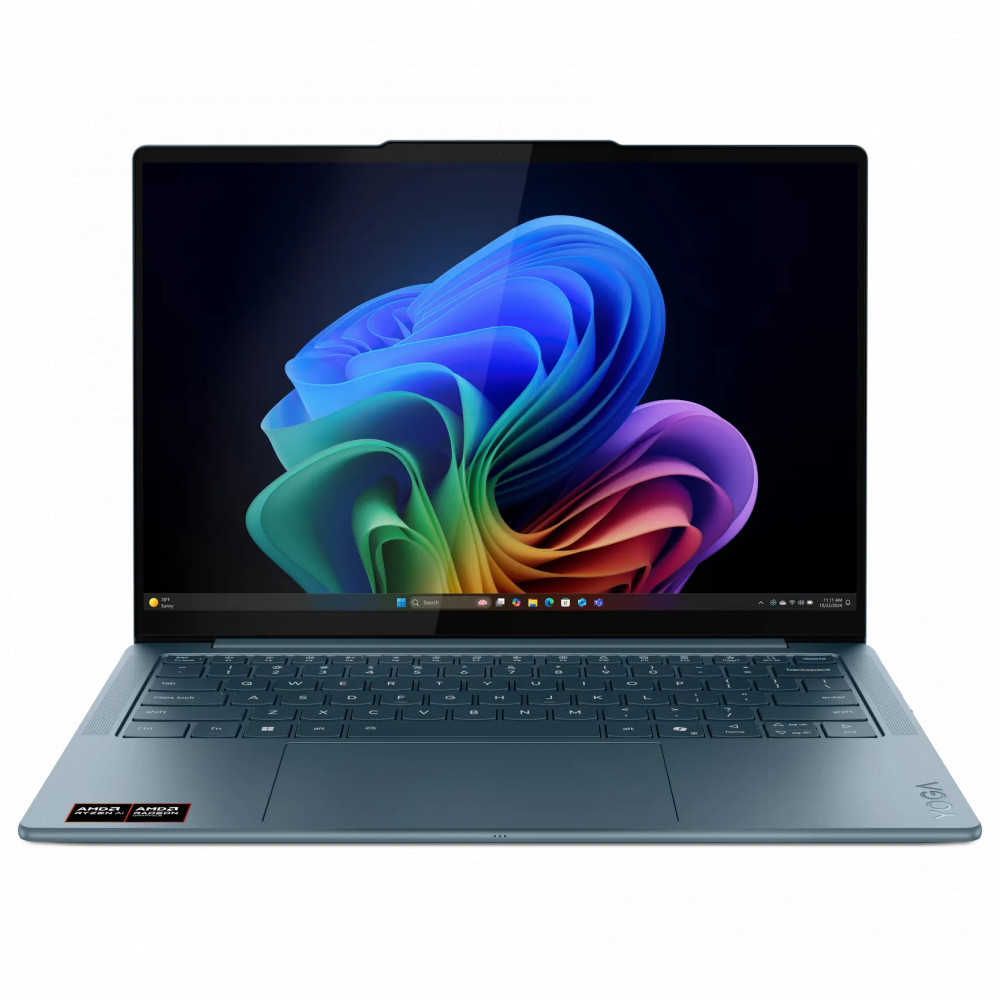 Ноутбук Lenovo Yoga Slim 7 14AKP10 83JY0009RK 14 ", WQXGA+ 2880x1800 (16:10), AMD, Ryzen AI 5, 16 Гб, 1 ТБ, Radeon 840M Graphics, Windows 11 Home — фото товара