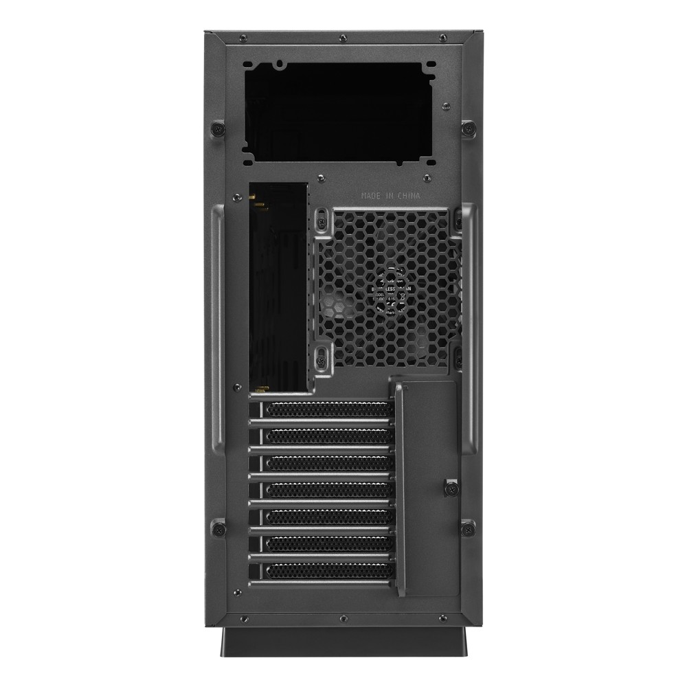 Корпус Sharkoon PURE STEEL BLACK Mid-Tower - миниатюра 5