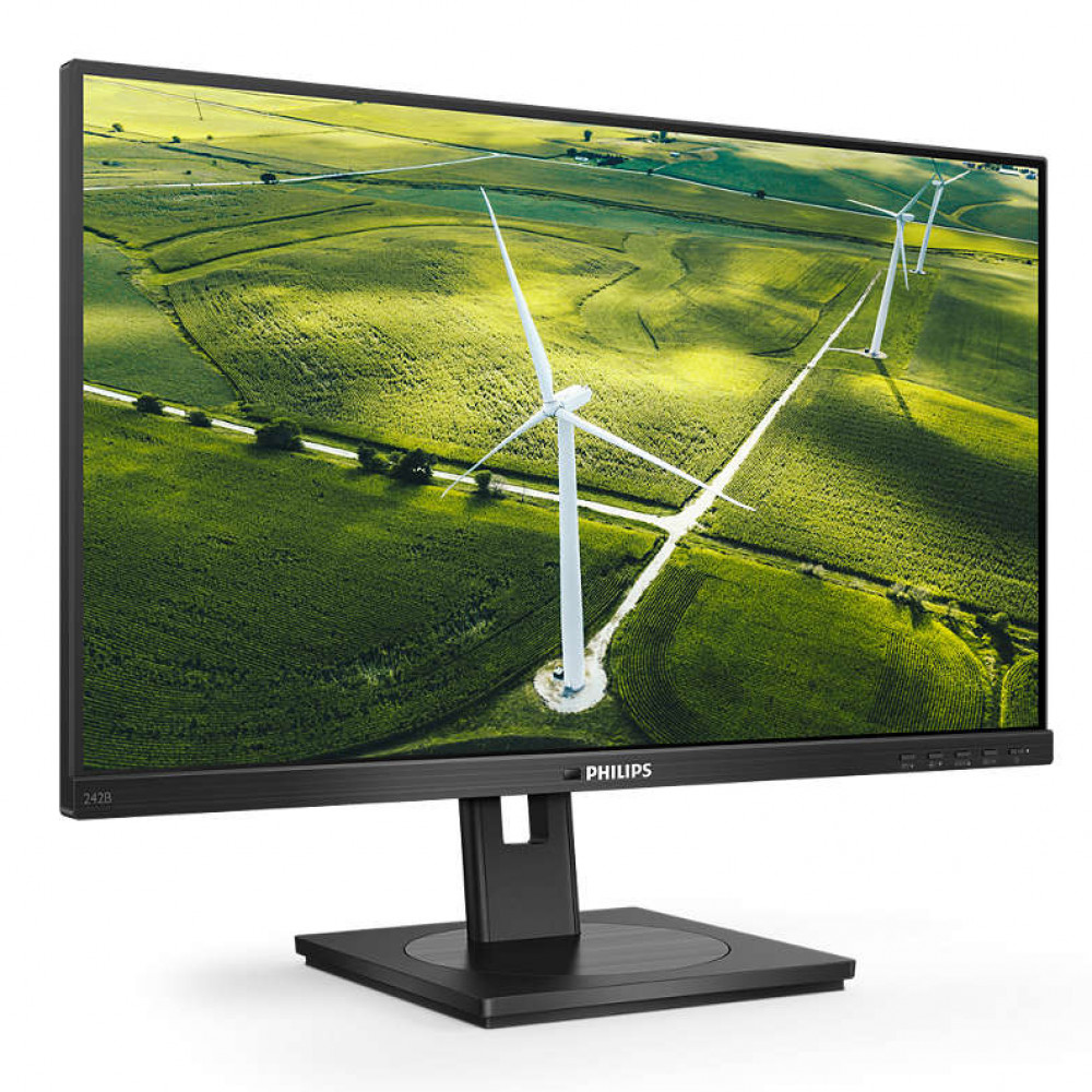 Монитор Philips 242B1G (00/01) 23.8 ", IPS, Full HD 1920x1080 (16:9), 75 Гц — фото товара