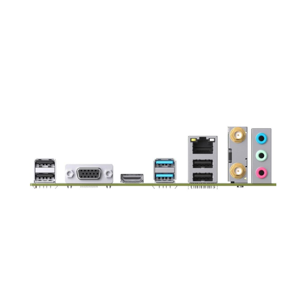 Материнская плата Maxsun B760M Gaming WIFI Ice MS-B760M GAMING WIFI ICE Micro-ATX, LGA 1700 - миниатюра 2