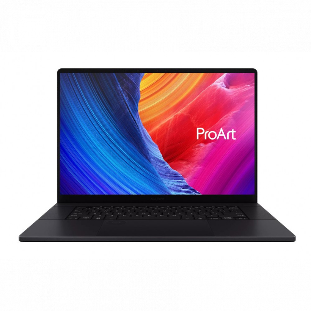 Ноутбук Asus ProArt P16 90NB17F1-M00460 16 ", 4K Ultra HD + 3840x2400 (16:10), AMD, Ryzen AI 9, 32 Гб, 1 ТБ, NVIDIA GeForce RTX5080, Windows 11 Pro — фото товара