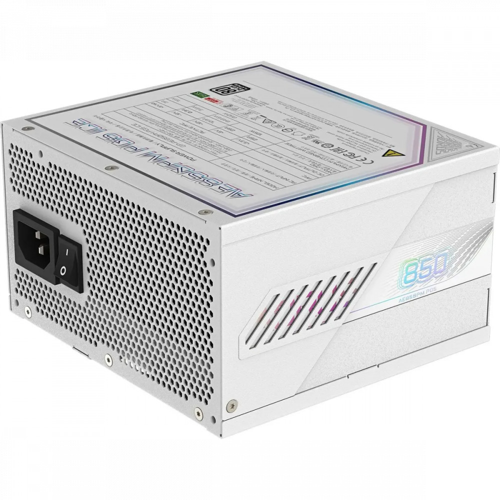 Блок питания Gigabyte AORUS ELITE P850W GP-AE850PM PG5 ICE 850 Вт - миниатюра 2