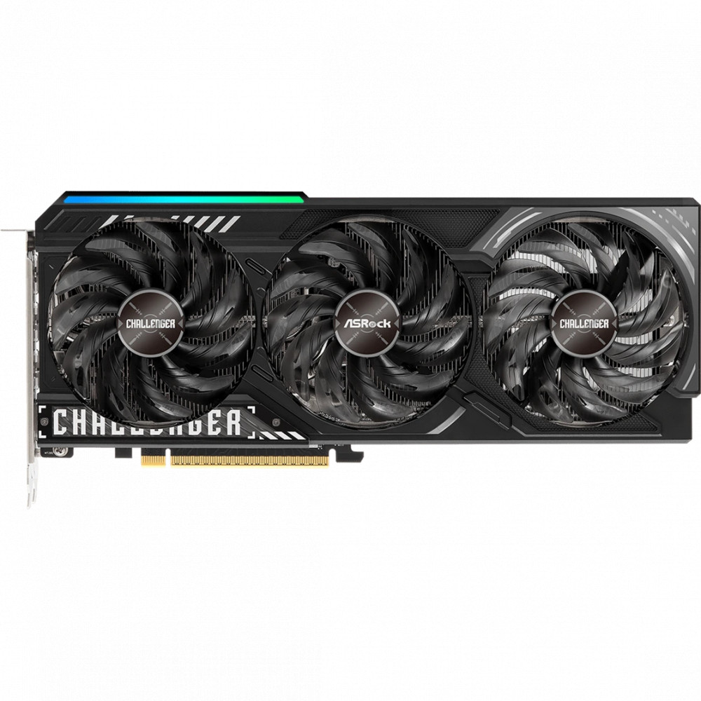 Видеокарта ASRock AMD Radeon RX 9070 XT Challenger RX9070XT CL 16G 16 ГБ - миниатюра 2